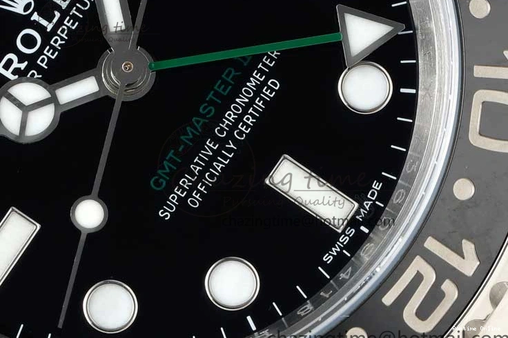 0114 GMT-Master II 116710 LN Black Ceramic 904L Steel NTF 1:1 Best Edition on Oyster Strap VR3186 CHS WaterResistant 2300